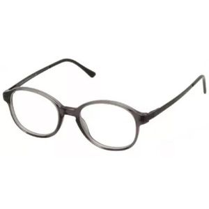 $220 Ralph Lauren Polo 2084 Eyeglasses 5195 Gray Transp. Havana 49-18-140 Italy
